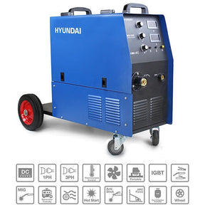 Hyundai 200A MIG / Welder Single Phase Pro series 230V | HYMIG-200I