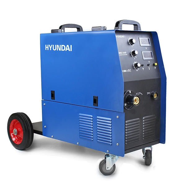 Hyundai 200A MIG / Welder Single Phase Pro series 230V | HYMIG-200I