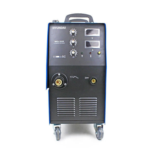 Hyundai 200A MIG / Welder Single Phase Pro series 230V | HYMIG-200I
