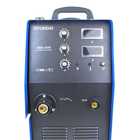 Hyundai 200A MIG / Welder Single Phase Pro series 230V | HYMIG-200I