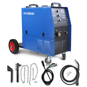 Hyundai 200A MIG / Welder Single Phase Pro series 230V | HYMIG-200I