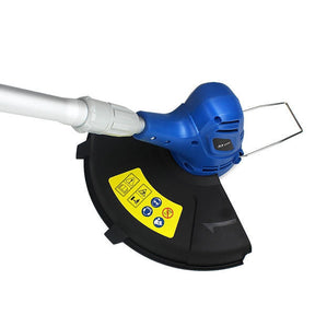 Hyundai 60v Cordless Grass Trimmer 2.5Ah Li-ion Battery and Charger 33cm Cutting Width | HYTR60LI