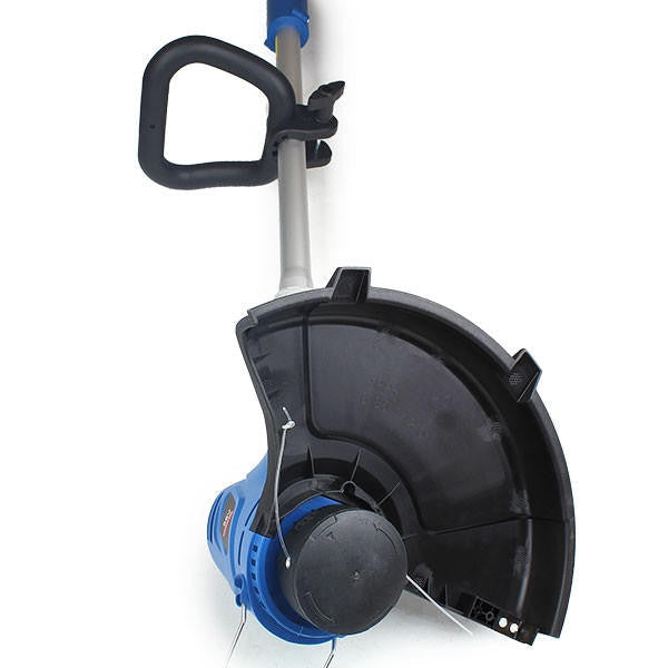 Hyundai 60v Cordless Grass Trimmer 2.5Ah Li-ion Battery and Charger 33cm Cutting Width | HYTR60LI