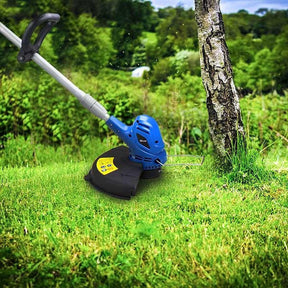 Hyundai 60v Cordless Grass Trimmer 2.5Ah Li-ion Battery and Charger 33cm Cutting Width | HYTR60LI