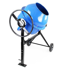 Hyundai 650w 160L Portable Electric Cement Concrete Mixer 230v | HYCM160E