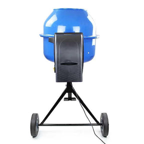 Hyundai 650w 160L Portable Electric Cement Concrete Mixer 230v | HYCM160E