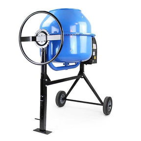 Hyundai 650w 160L Portable Electric Cement Concrete Mixer 230v | HYCM160E