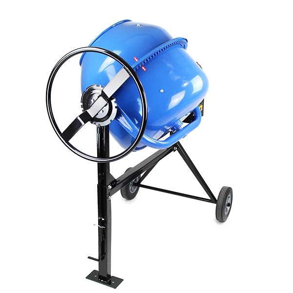 Hyundai 650w 160L Portable Electric Cement Concrete Mixer 230v | HYCM160E