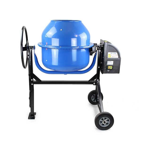 Hyundai 650w 160L Portable Electric Cement Concrete Mixer 230v | HYCM160E