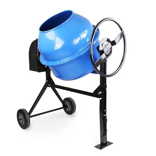 Hyundai 650w 160L Portable Electric Cement Concrete Mixer 230v | HYCM160E