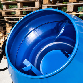 Hyundai 650w 160L Portable Electric Cement Concrete Mixer 230v | HYCM160E