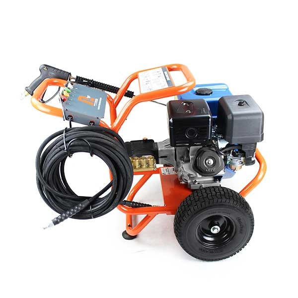 P1 4200psi 290bar Petrol Pressure Washer, Hyundai 14hp Engine, Triplex Annovi Reverberi Pump, 15L/min Flow Rate | P4200PWT