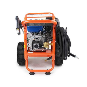 P1 4200psi 290bar Petrol Pressure Washer, Hyundai 14hp Engine, Triplex Annovi Reverberi Pump, 15L/min Flow Rate | P4200PWT