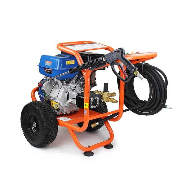 P1 4200psi 290bar Petrol Pressure Washer, Hyundai 14hp Engine, Triplex Annovi Reverberi Pump, 15L/min Flow Rate | P4200PWT