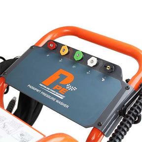 P1 4200psi 290bar Petrol Pressure Washer, Hyundai 14hp Engine, Triplex Annovi Reverberi Pump, 15L/min Flow Rate | P4200PWT