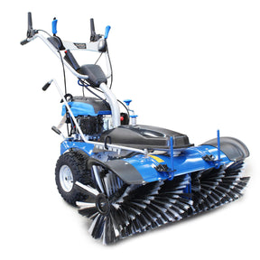 Hyundai 173cc 39'' 100cm Self Propelled Petrol Yard Sweeper Powerbrush | HYSW1000