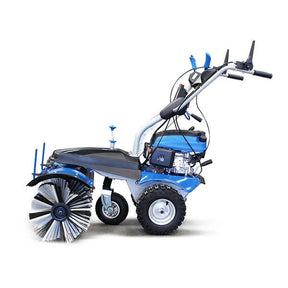 Hyundai 173cc 39'' 100cm Self Propelled Petrol Yard Sweeper Powerbrush | HYSW1000
