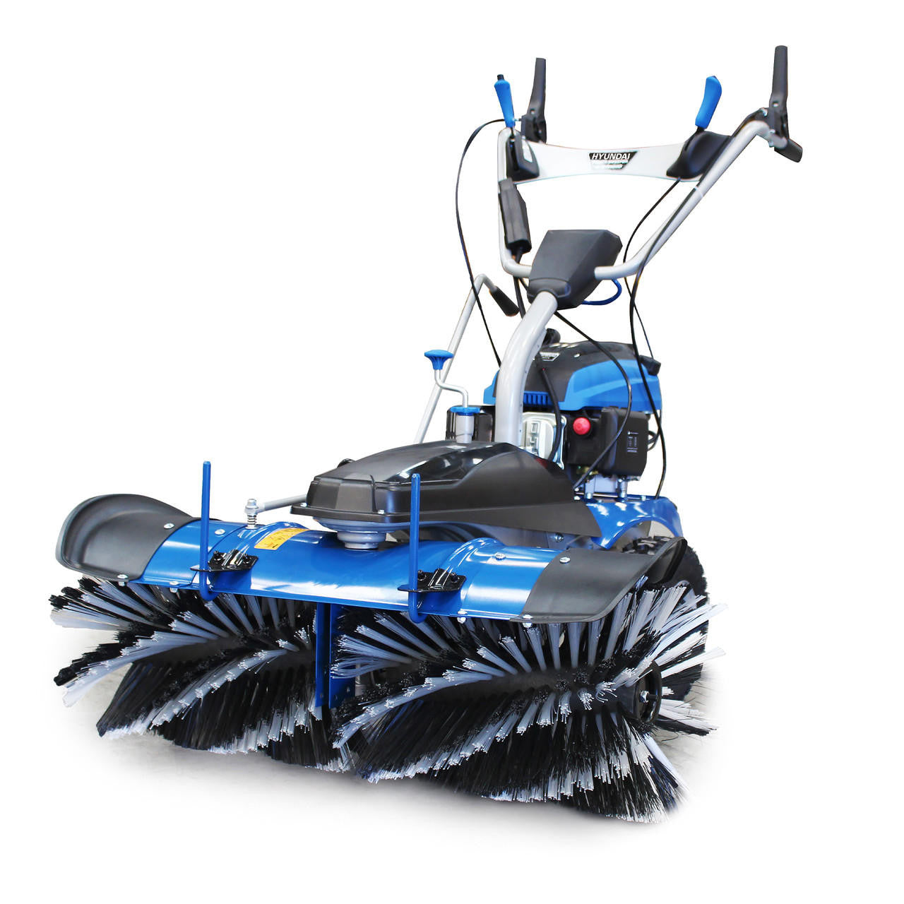 Hyundai 173cc 39'' 100cm Self Propelled Petrol Yard Sweeper Powerbrush | HYSW1000
