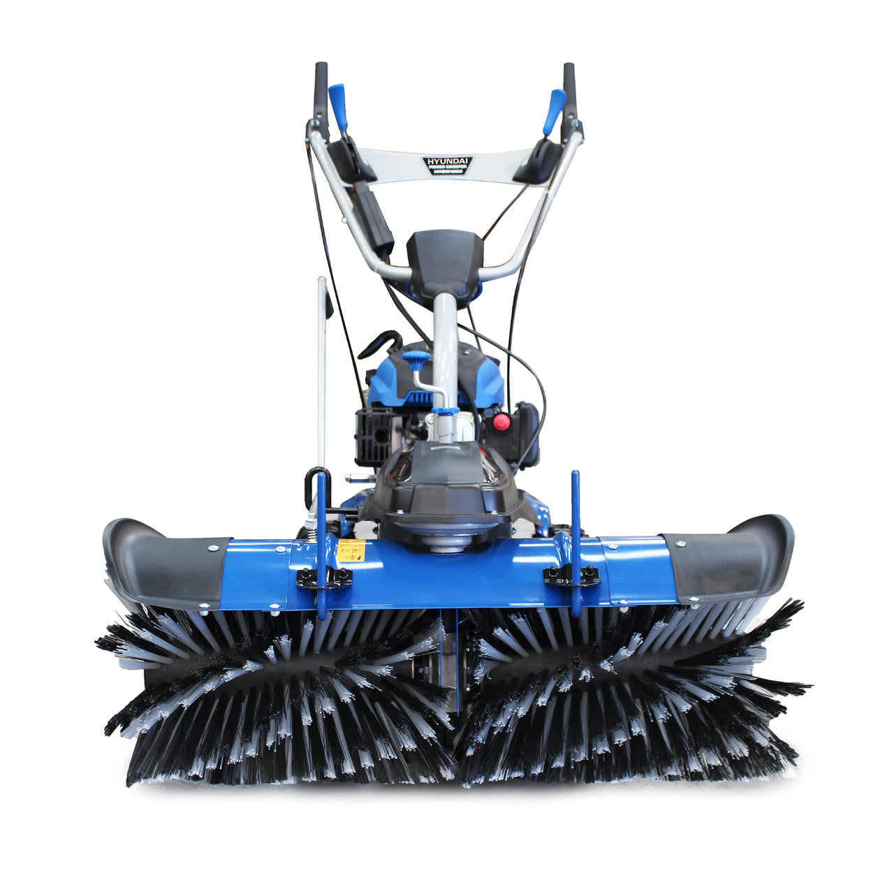 Hyundai 173cc 39'' 100cm Self Propelled Petrol Yard Sweeper Powerbrush | HYSW1000