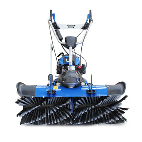 Hyundai 173cc 39'' 100cm Self Propelled Petrol Yard Sweeper Powerbrush | HYSW1000