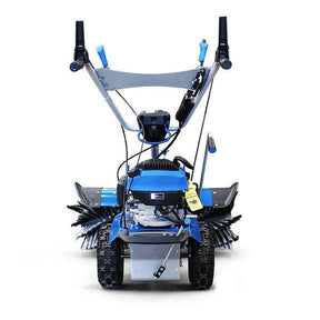 Hyundai 173cc 39'' 100cm Self Propelled Petrol Yard Sweeper Powerbrush | HYSW1000