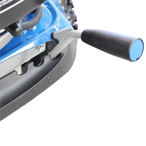 Hyundai 173cc 39'' 100cm Self Propelled Petrol Yard Sweeper Powerbrush | HYSW1000