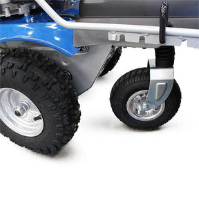 Hyundai 173cc 39'' 100cm Self Propelled Petrol Yard Sweeper Powerbrush | HYSW1000