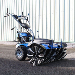 Hyundai 173cc 39'' 100cm Self Propelled Petrol Yard Sweeper Powerbrush | HYSW1000