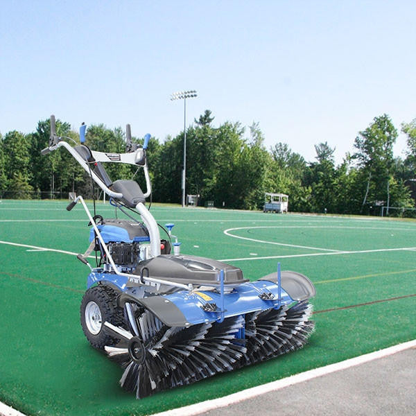 Hyundai 173cc 39'' 100cm Self Propelled Petrol Yard Sweeper Powerbrush | HYSW1000