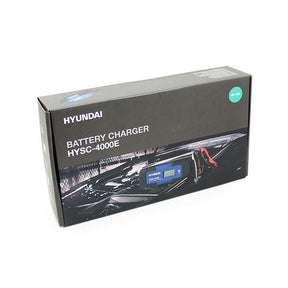 Hyundai 4 Amp SMART Battery Charger 6v /12v | HYSC-4000E