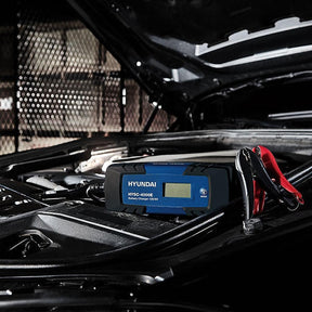 Hyundai 4 Amp SMART Battery Charger 6v /12v | HYSC-4000E