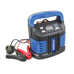 Hyundai 6v and 12v Battery Boost Charger, 15 Amp | HYBC-10