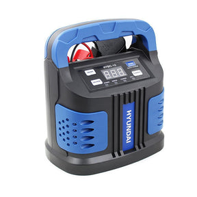 Hyundai 6v and 12v Battery Boost Charger, 15 Amp | HYBC-10