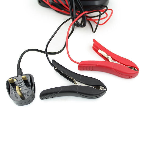 Hyundai 6v and 12v Battery Boost Charger, 15 Amp | HYBC-10