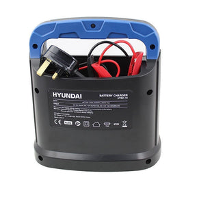 Hyundai 6v and 12v Battery Boost Charger, 15 Amp | HYBC-10