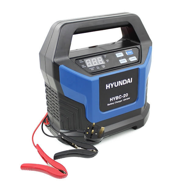 Hyundai Battery Boost Charger 12v and 24v | HYBC-20