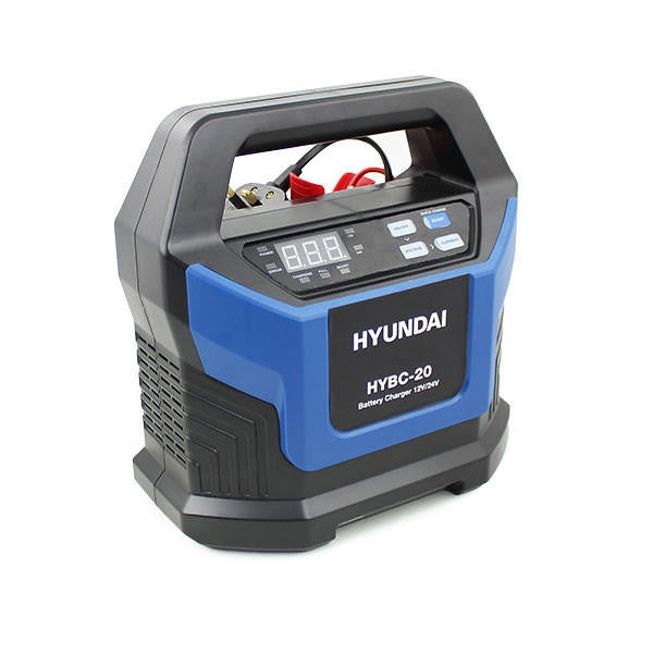 Hyundai Battery Boost Charger 12v and 24v | HYBC-20