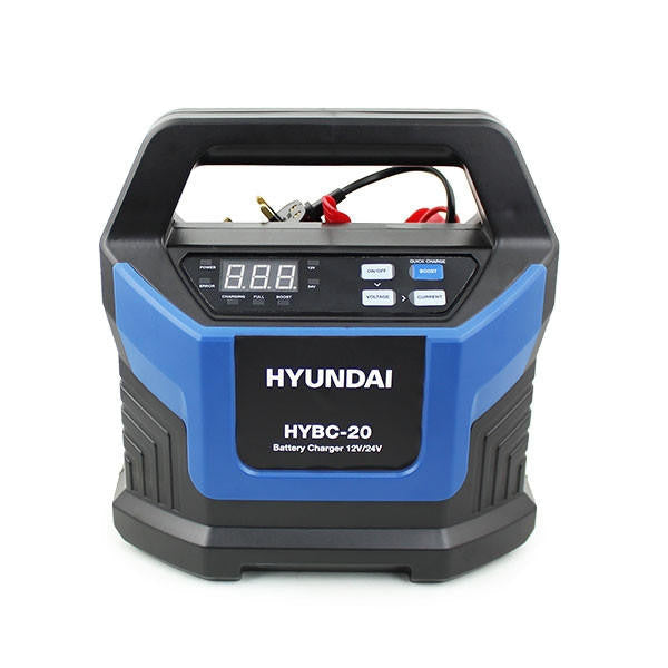 Hyundai Battery Boost Charger 12v and 24v | HYBC-20