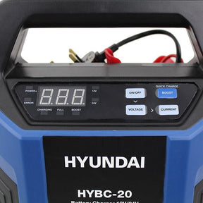 Hyundai Battery Boost Charger 12v and 24v | HYBC-20