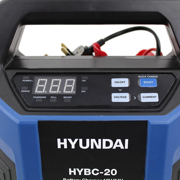 Hyundai Battery Boost Charger 12v and 24v | HYBC-20