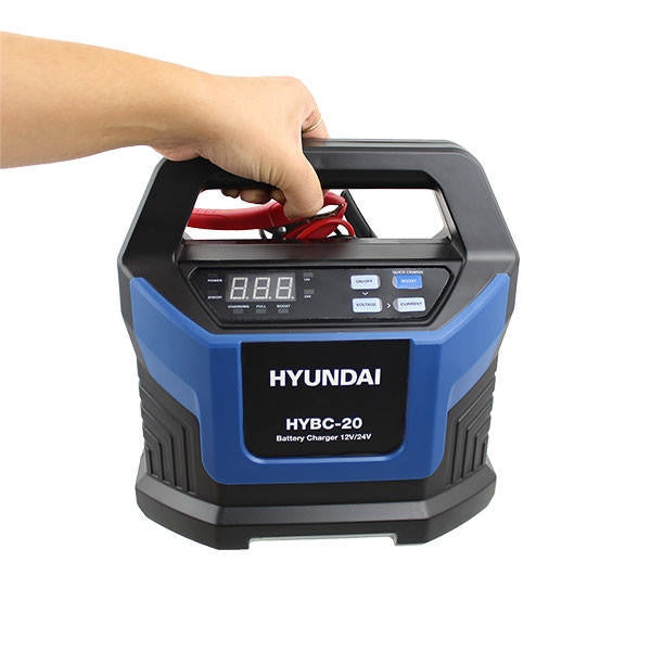 Hyundai Battery Boost Charger 12v and 24v | HYBC-20