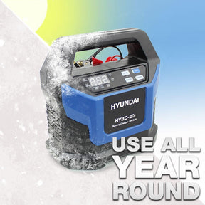 Hyundai Battery Boost Charger 12v and 24v | HYBC-20