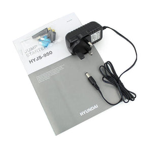 Hyundai 12v All In One Jump Starter With Air Compressor, LED Light and USB Charging | HYJS-950