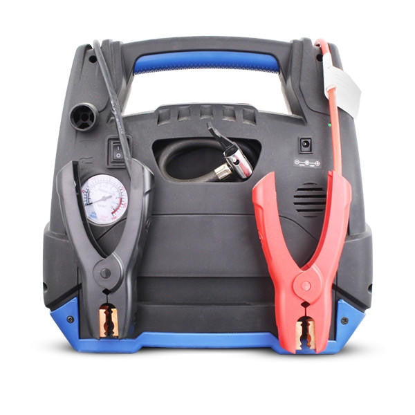 Hyundai 12v All In One Jump Starter With Air Compressor, LED Light and USB Charging | HYJS-950