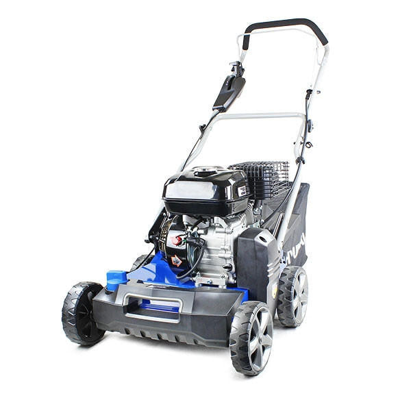 Hyundai 16'' / 40cm 212cc Petrol Lawn Scarifier and Aerator 4-Stroke | HYSC210