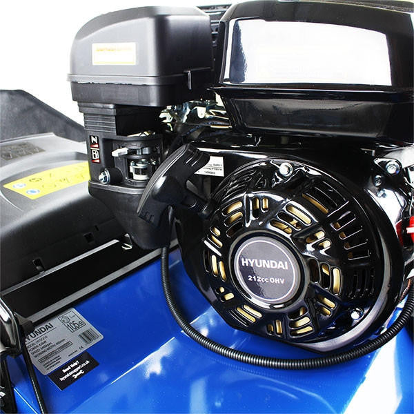 Hyundai 16'' / 40cm 212cc Petrol Lawn Scarifier and Aerator 4-Stroke | HYSC210
