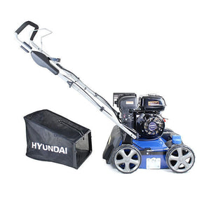 Hyundai 16'' / 40cm 212cc Petrol Lawn Scarifier and Aerator 4-Stroke | HYSC210