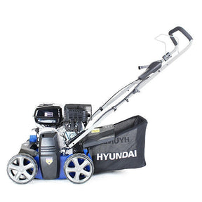 Hyundai 16'' / 40cm 212cc Petrol Lawn Scarifier and Aerator 4-Stroke | HYSC210