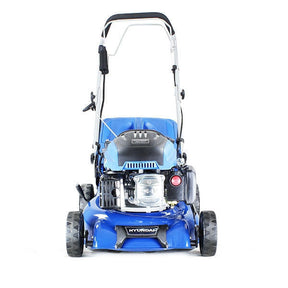 Hyundai 17"/42cm 139cc Electric-Start Self-Propelled Petrol Lawnmower | HYM430SPE