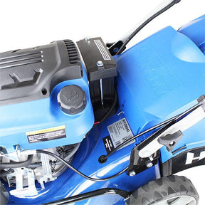 Hyundai 17"/42cm 139cc Electric-Start Self-Propelled Petrol Lawnmower | HYM430SPE